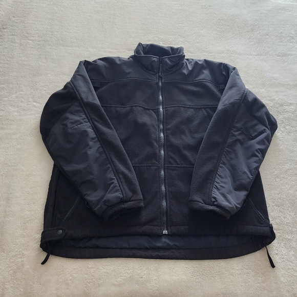 5.11 Tactical Fleece Jacket Men's Size XL EUC - Black